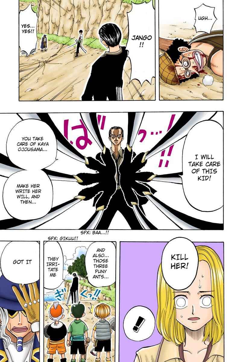 One Piece (Official Colored) Chapter 35 - Page 10
