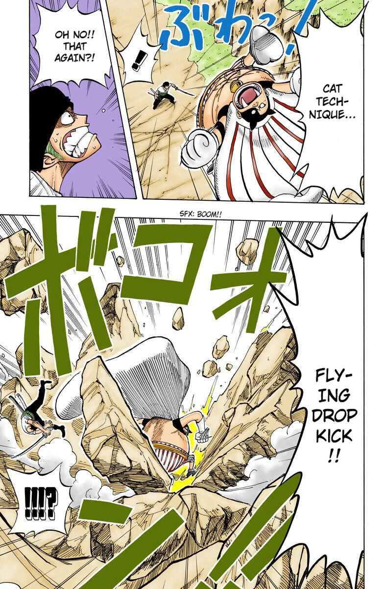 One Piece (Official Colored) Chapter 35 - Page 12