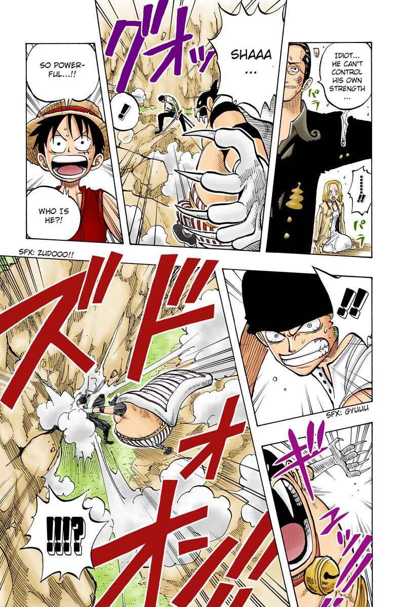 One Piece (Official Colored) Chapter 35 - Page 14