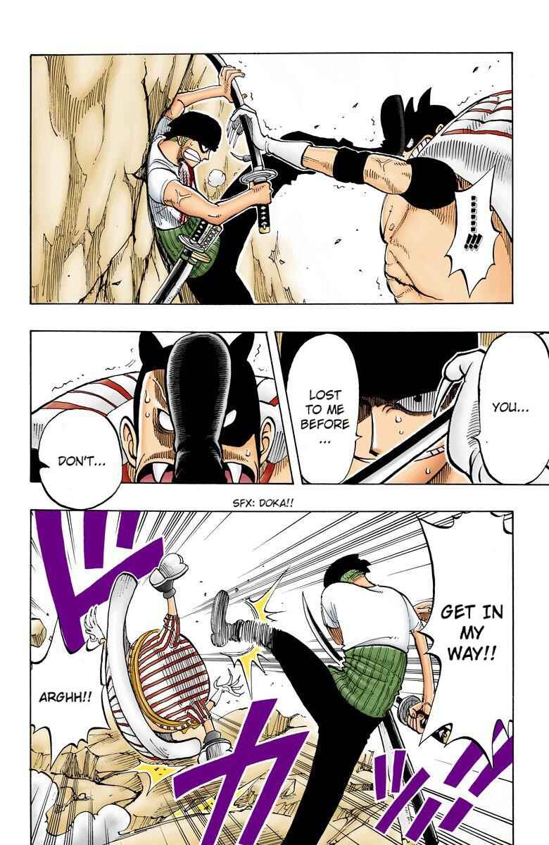 One Piece (Official Colored) Chapter 35 - Page 15