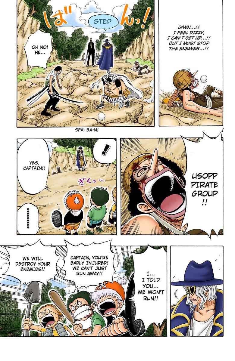 One Piece (Official Colored) Chapter 35 - Page 16