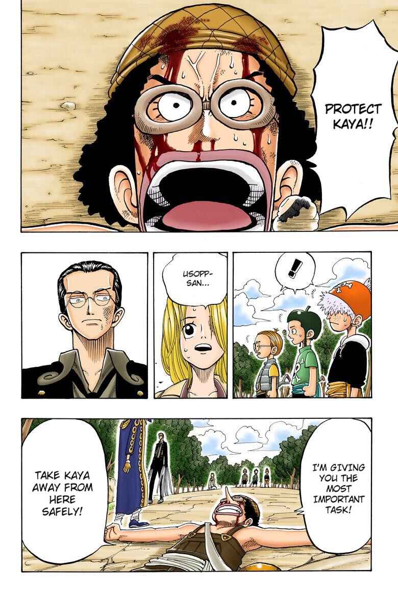 One Piece (Official Colored) Chapter 35 - Page 17