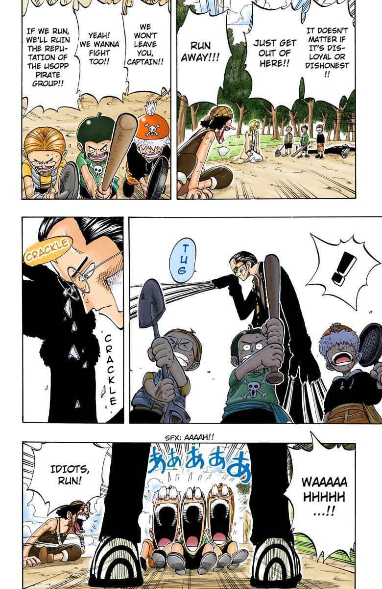 One Piece (Official Colored) Chapter 35 - Page 7