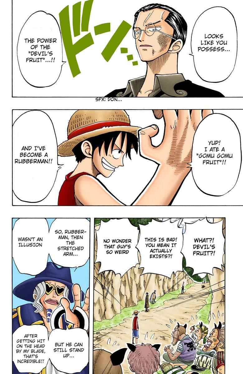 One Piece (Official Colored) Chapter 35 - Page 9