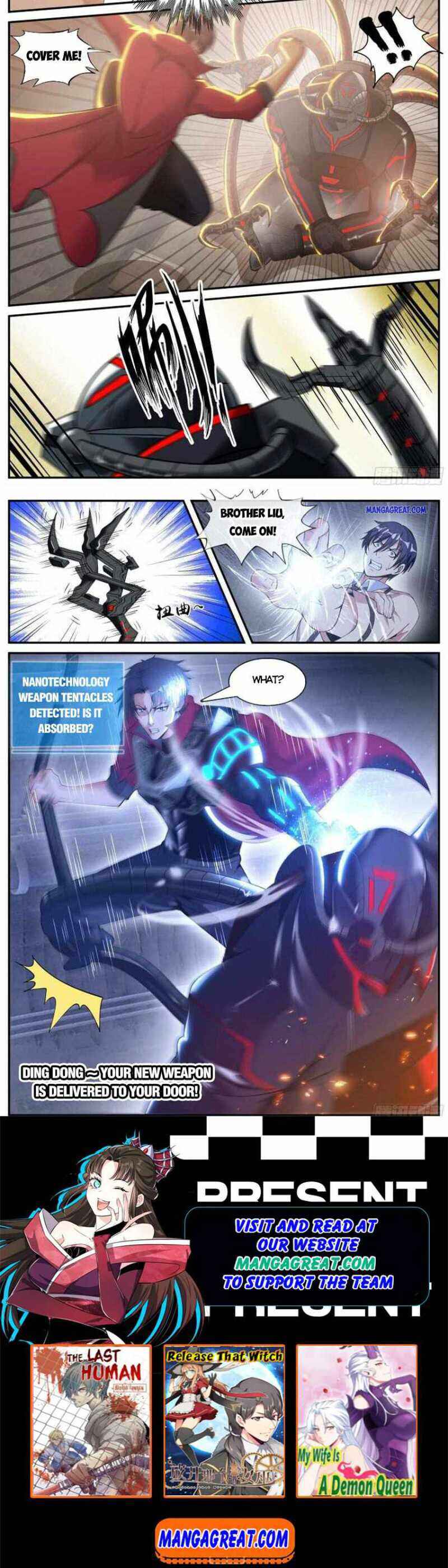 Xìtǒng Sòng Wǒ Bìnànsuǒ Chapter 125 - Page 5