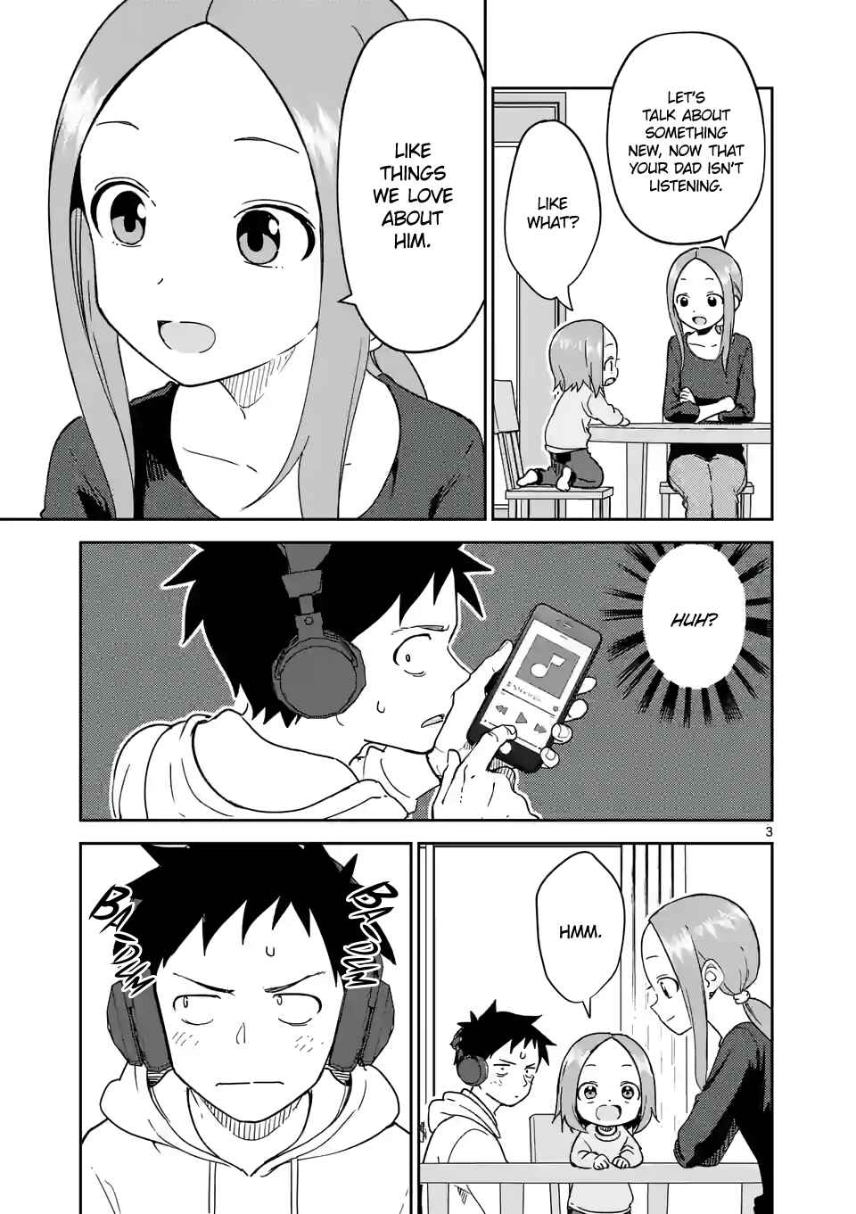 Karakai Jouzu no (Moto) Takagi-san Chapter 253 - Page 3