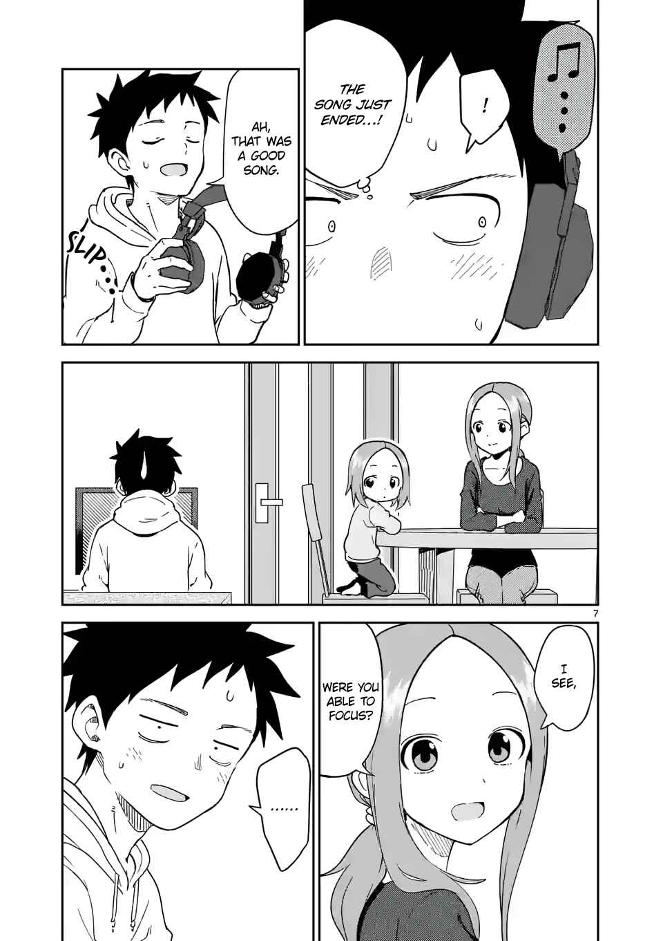 Karakai Jouzu no (Moto) Takagi-san Chapter 253 - Page 7