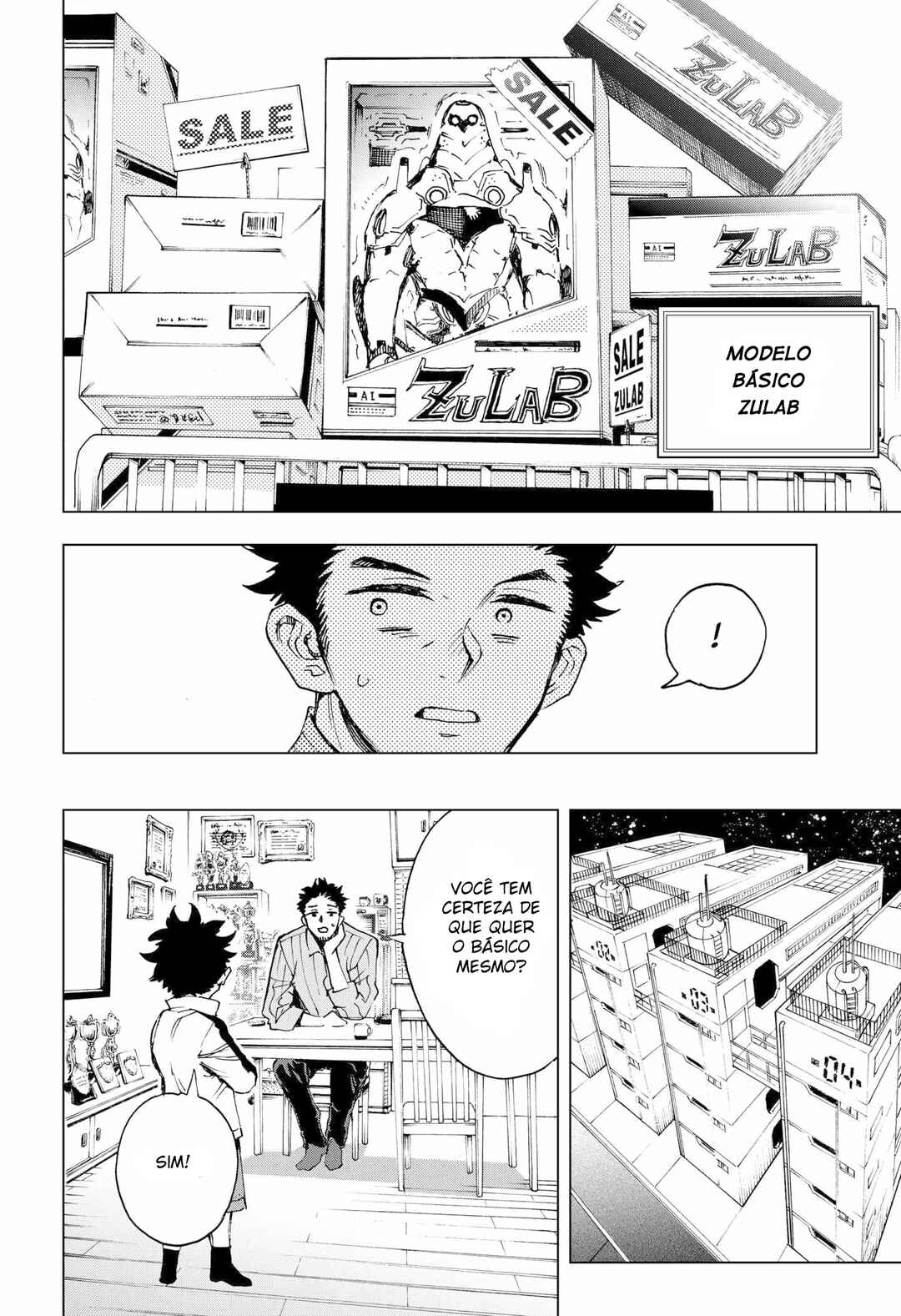 Eiyuu Kikan Chapter 1 - Page 20