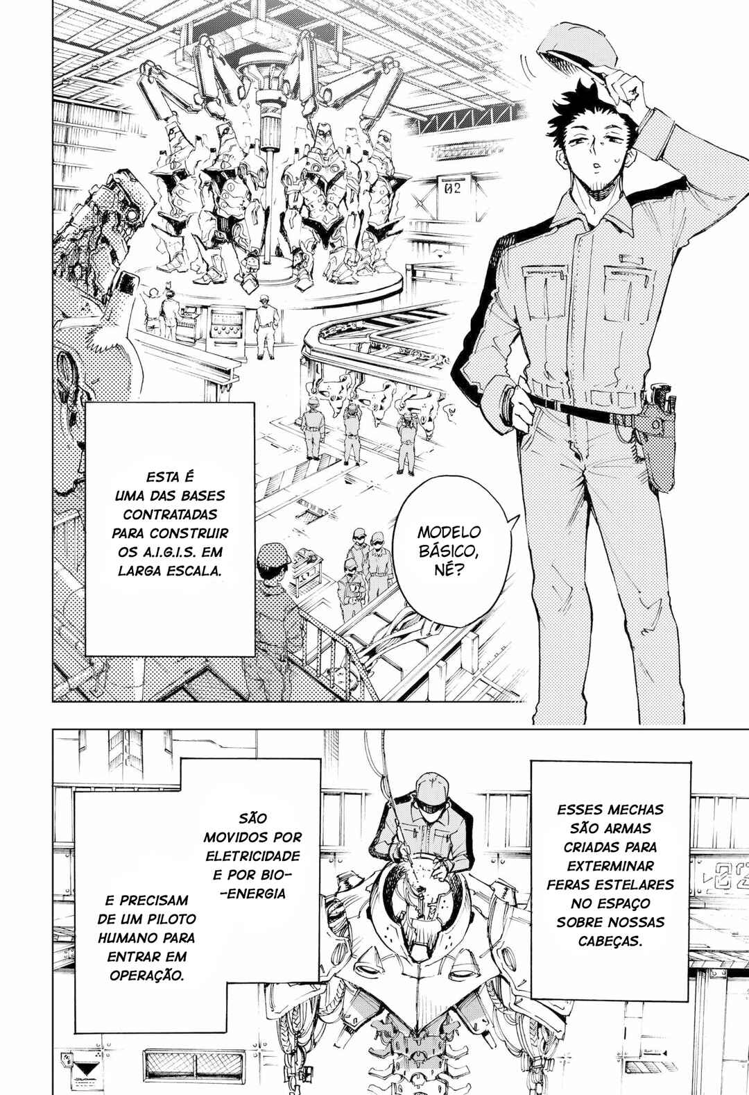Eiyuu Kikan Chapter 1 - Page 22