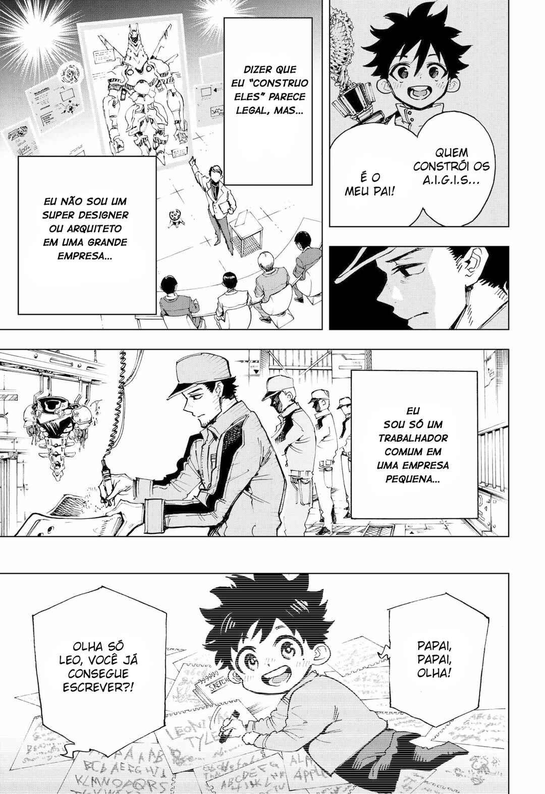 Eiyuu Kikan Chapter 1 - Page 23