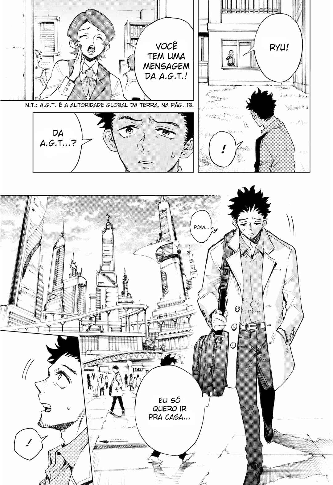 Eiyuu Kikan Chapter 1 - Page 27