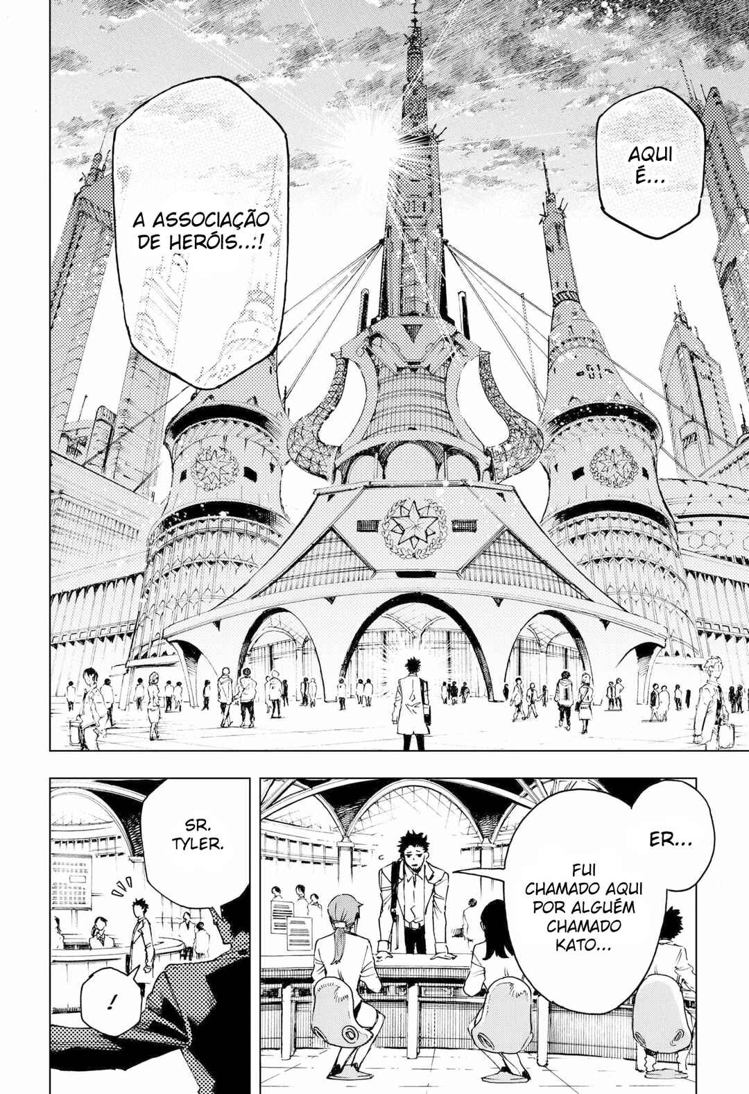 Eiyuu Kikan Chapter 1 - Page 28