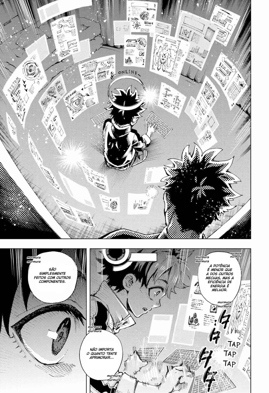 Eiyuu Kikan Chapter 1 - Page 35