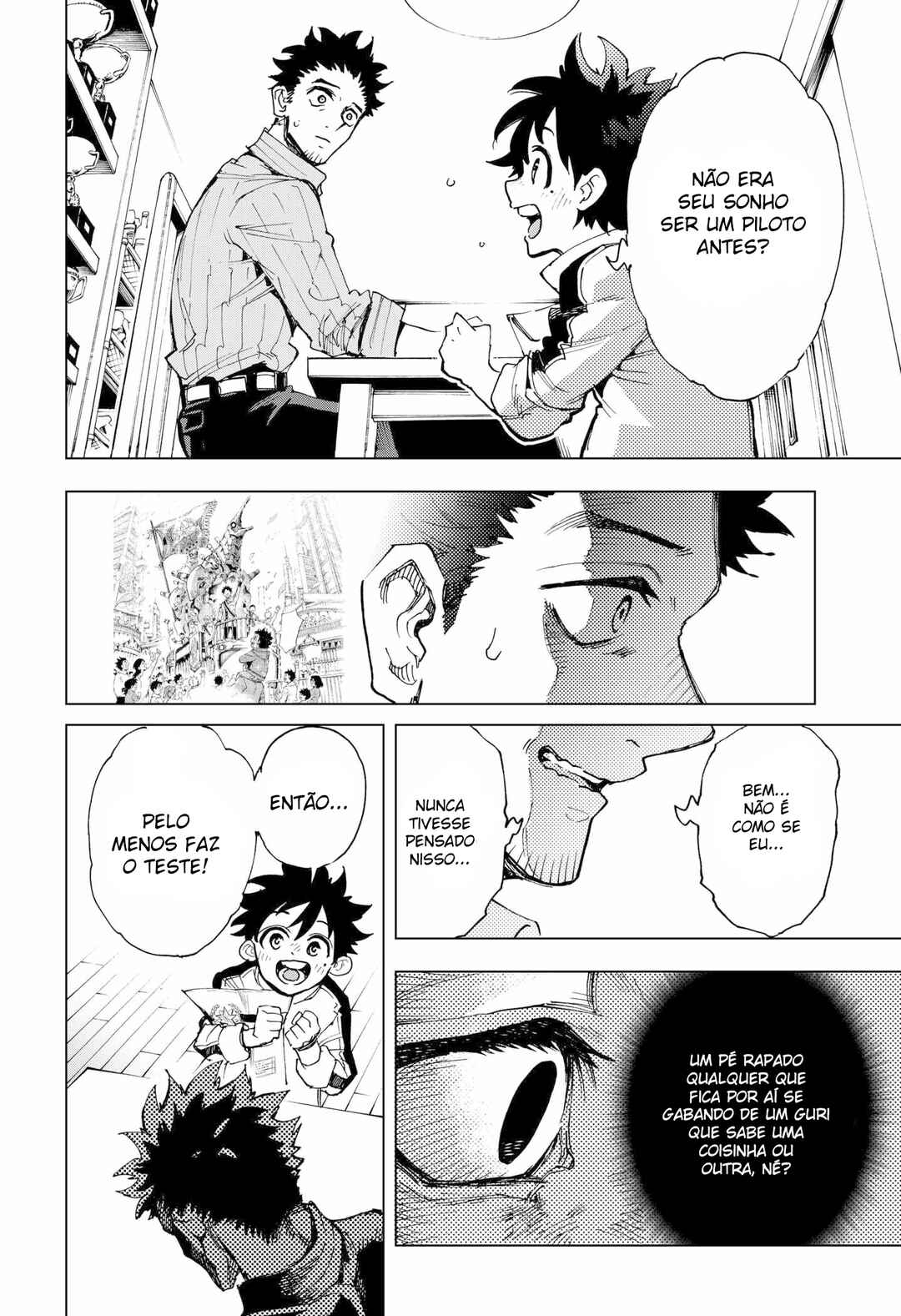 Eiyuu Kikan Chapter 1 - Page 40