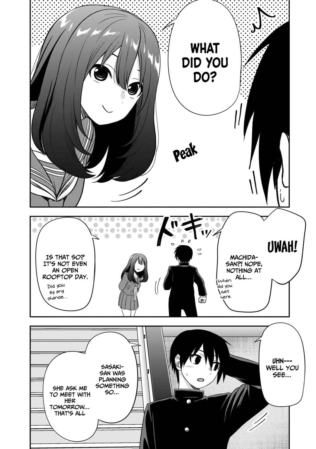 Kurai Ano Ko to Shitai Koto Chapter 48 - Page 11
