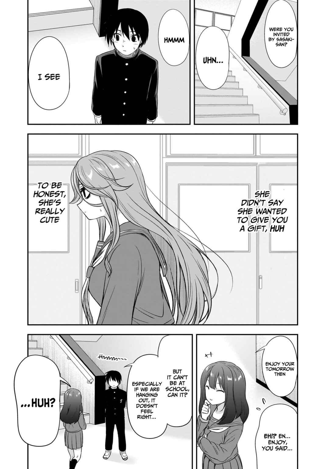 Kurai Ano Ko to Shitai Koto Chapter 48 - Page 12