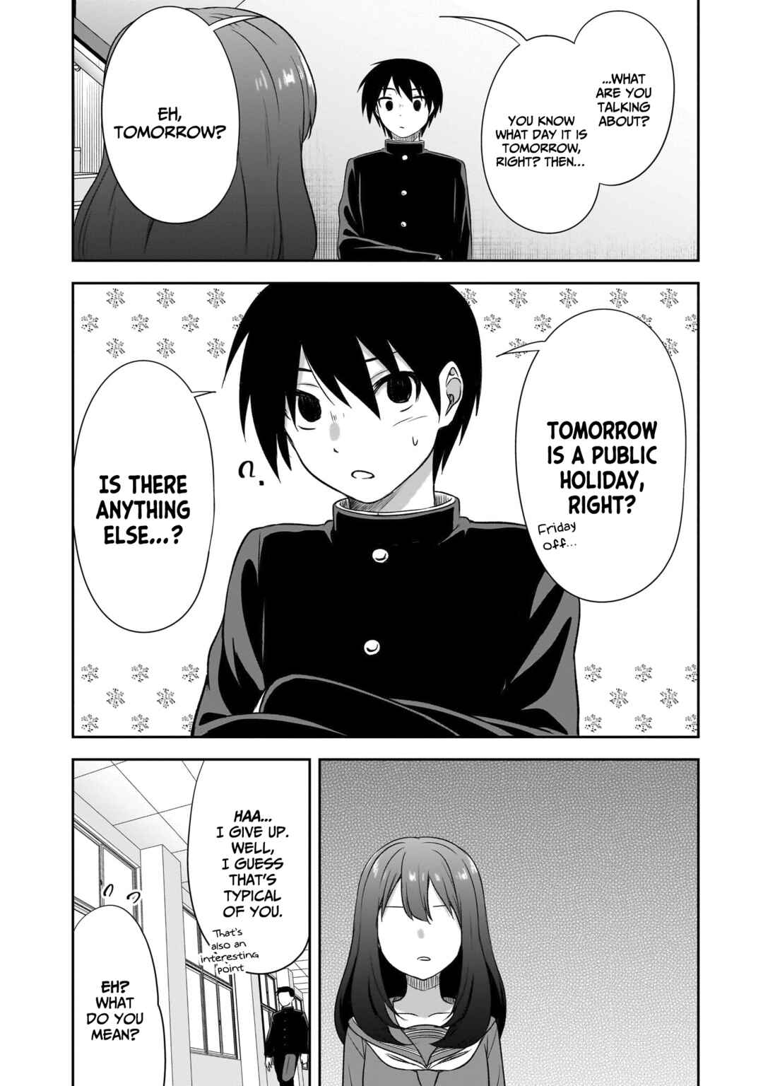 Kurai Ano Ko to Shitai Koto Chapter 48 - Page 13