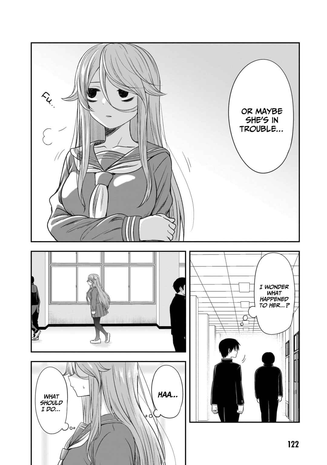 Kurai Ano Ko to Shitai Koto Chapter 48 - Page 3