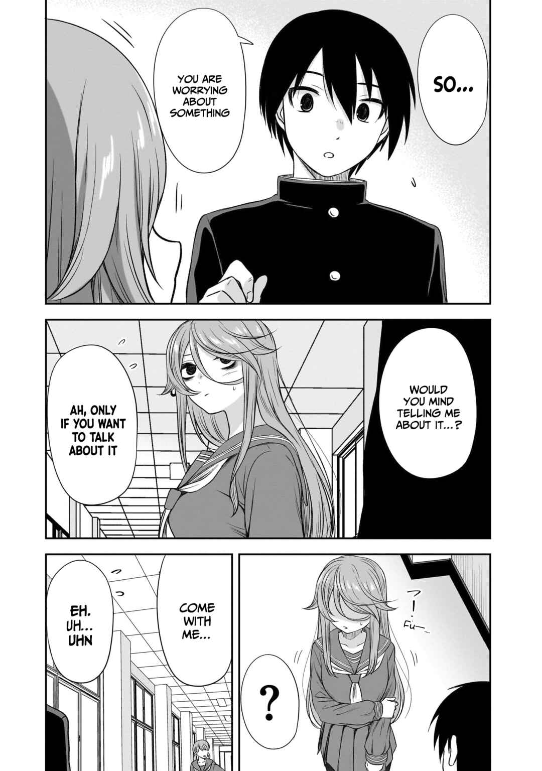 Kurai Ano Ko to Shitai Koto Chapter 48 - Page 6