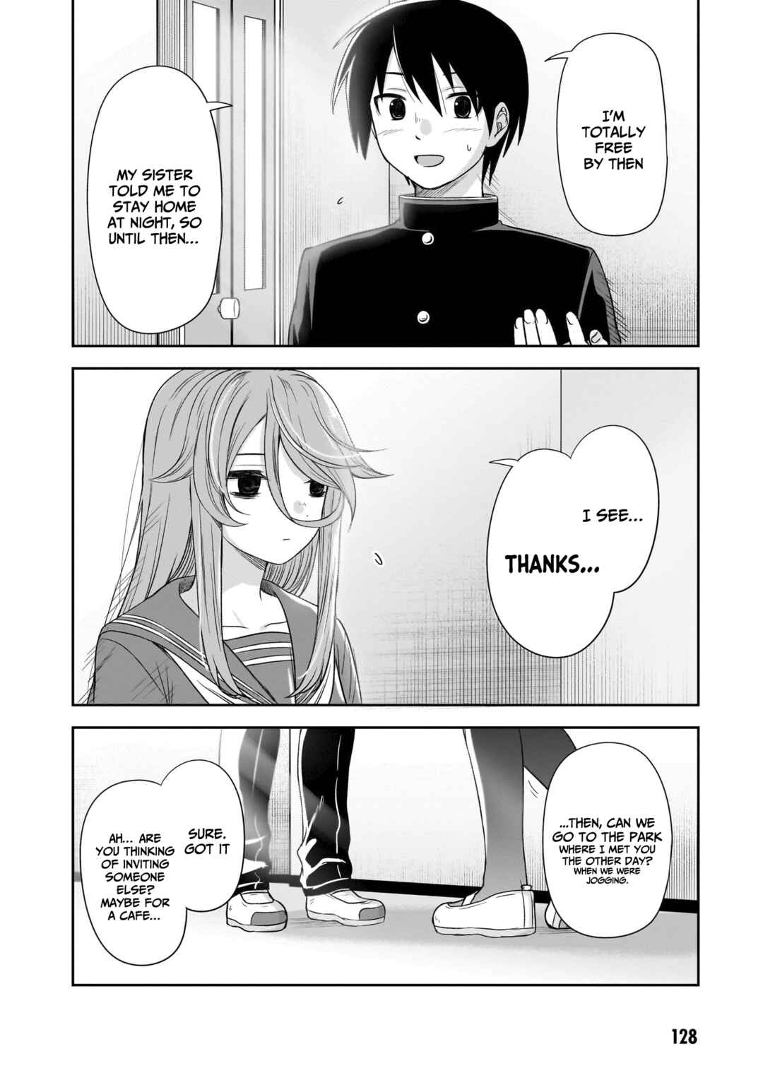 Kurai Ano Ko to Shitai Koto Chapter 48 - Page 9