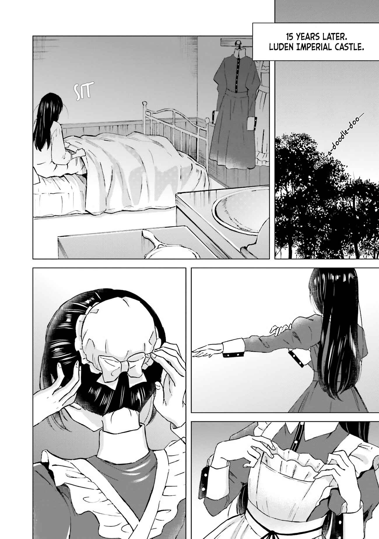 Shaba no "Futsuu" wa Muzukashii Chapter 1.1 - Page 13