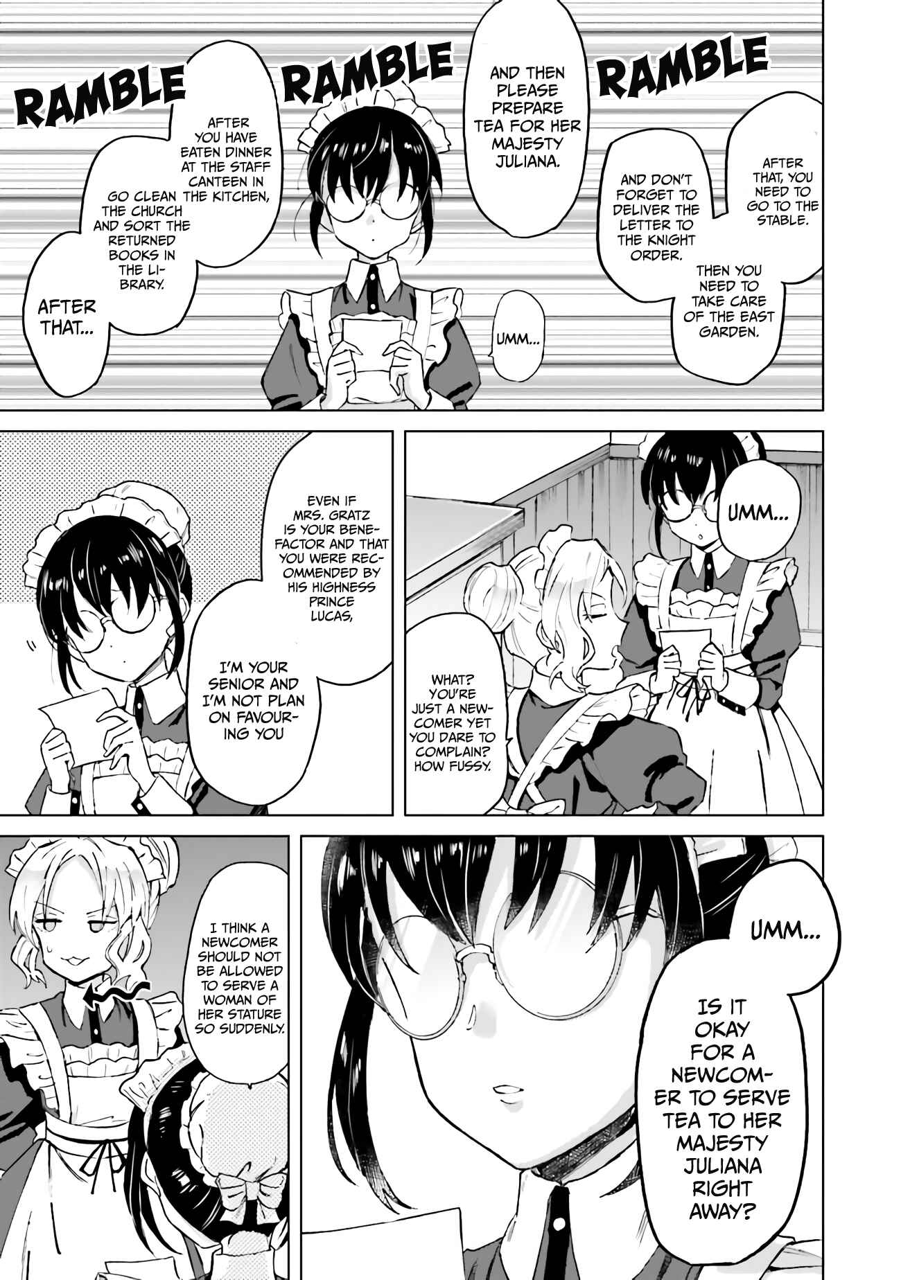 Shaba no "Futsuu" wa Muzukashii Chapter 1.1 - Page 18