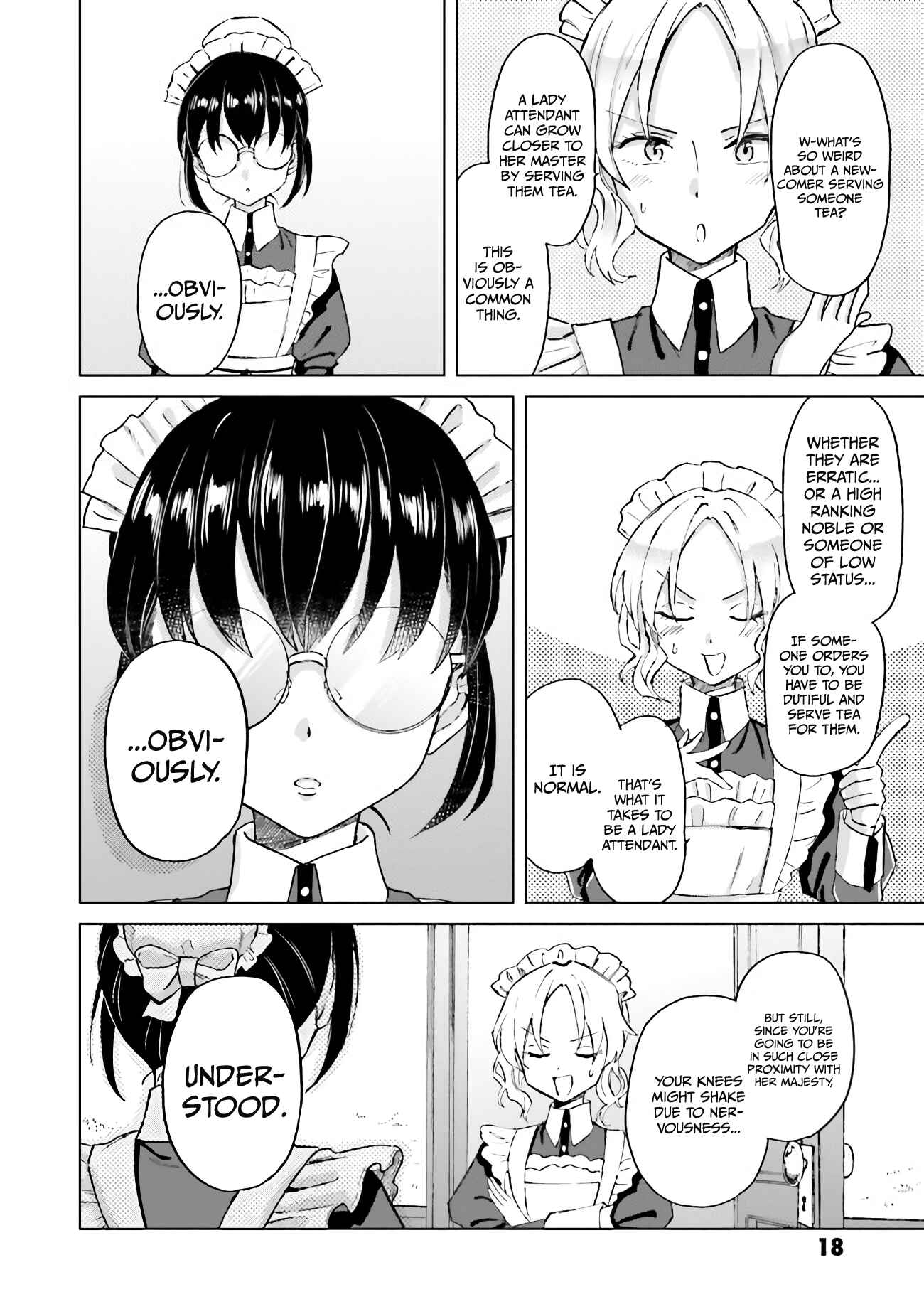 Shaba no "Futsuu" wa Muzukashii Chapter 1.1 - Page 19