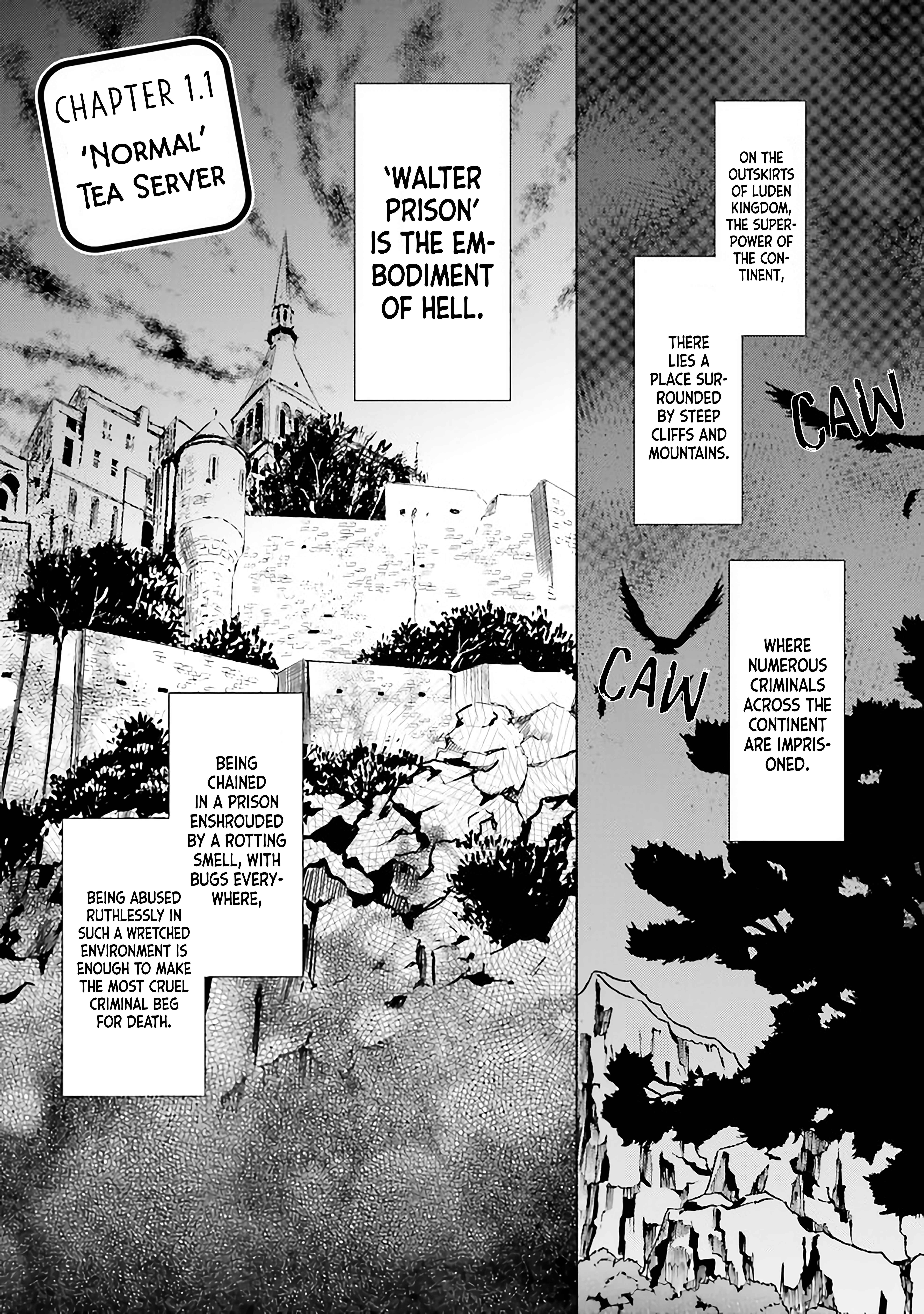 Shaba no "Futsuu" wa Muzukashii Chapter 1.1 - Page 4