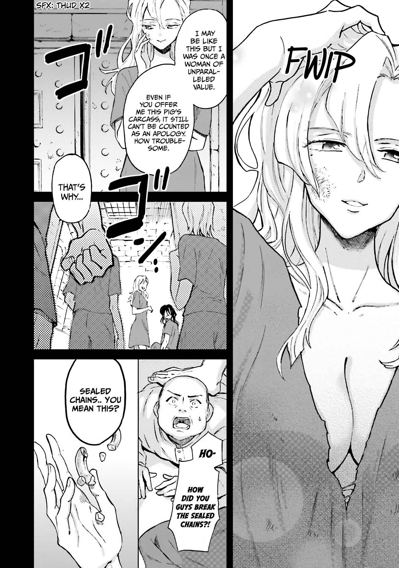 Shaba no "Futsuu" wa Muzukashii Chapter 1.1 - Page 7