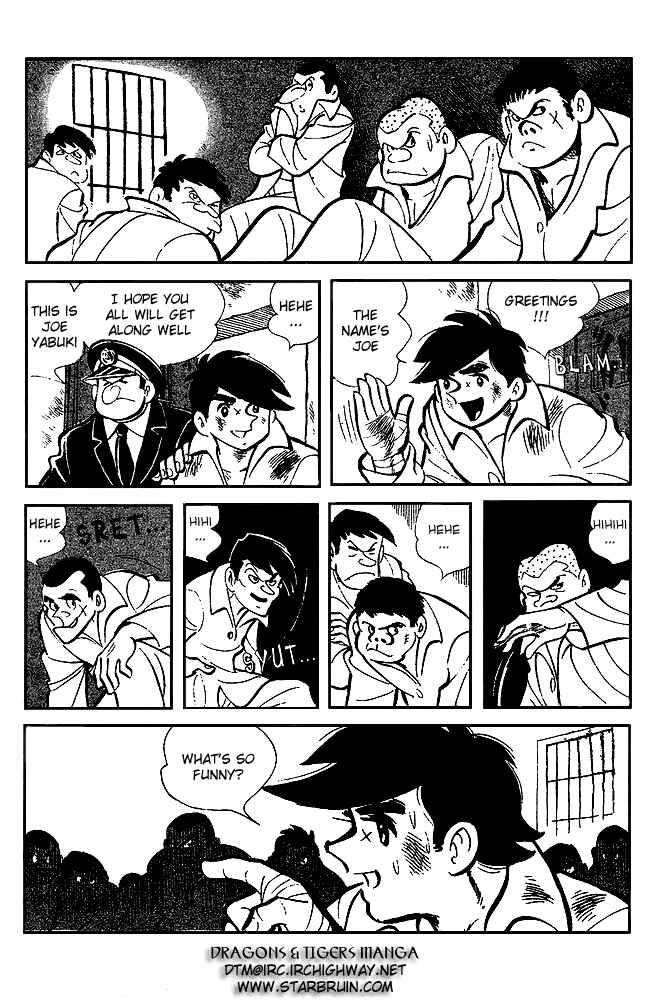 Ashita no Joe Chapter 9 - Page 11