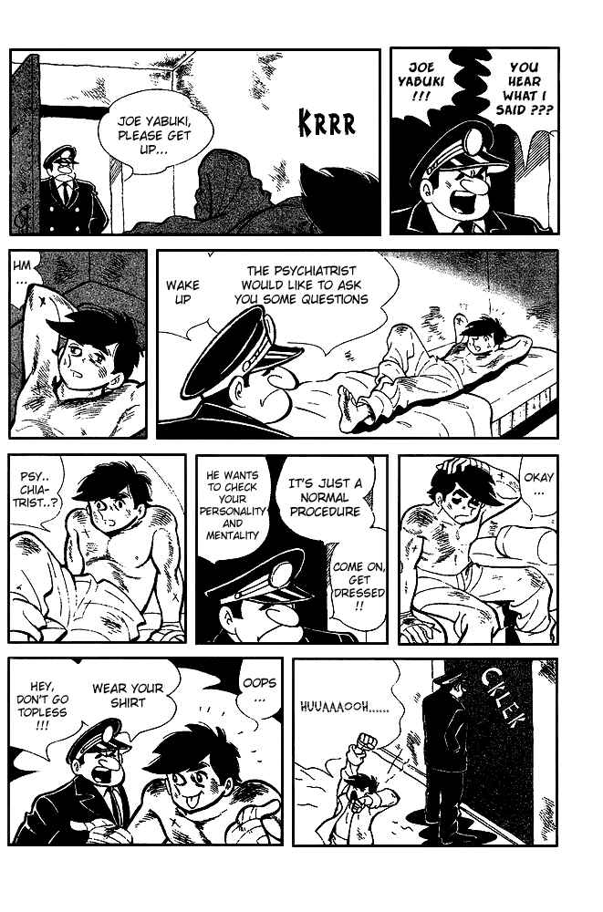 Ashita no Joe Chapter 9 - Page 3