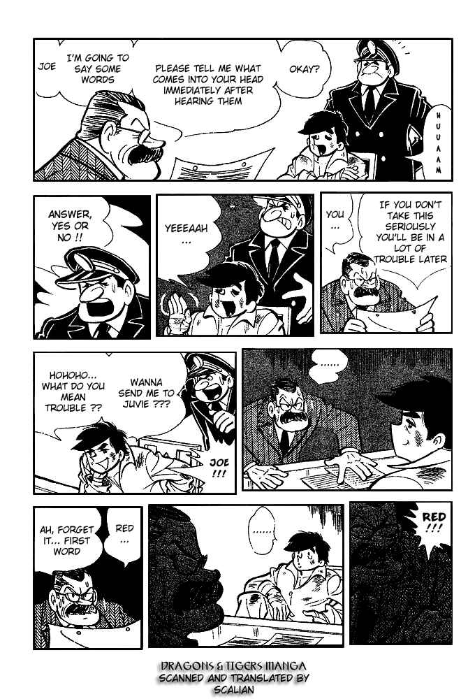 Ashita no Joe Chapter 9 - Page 6