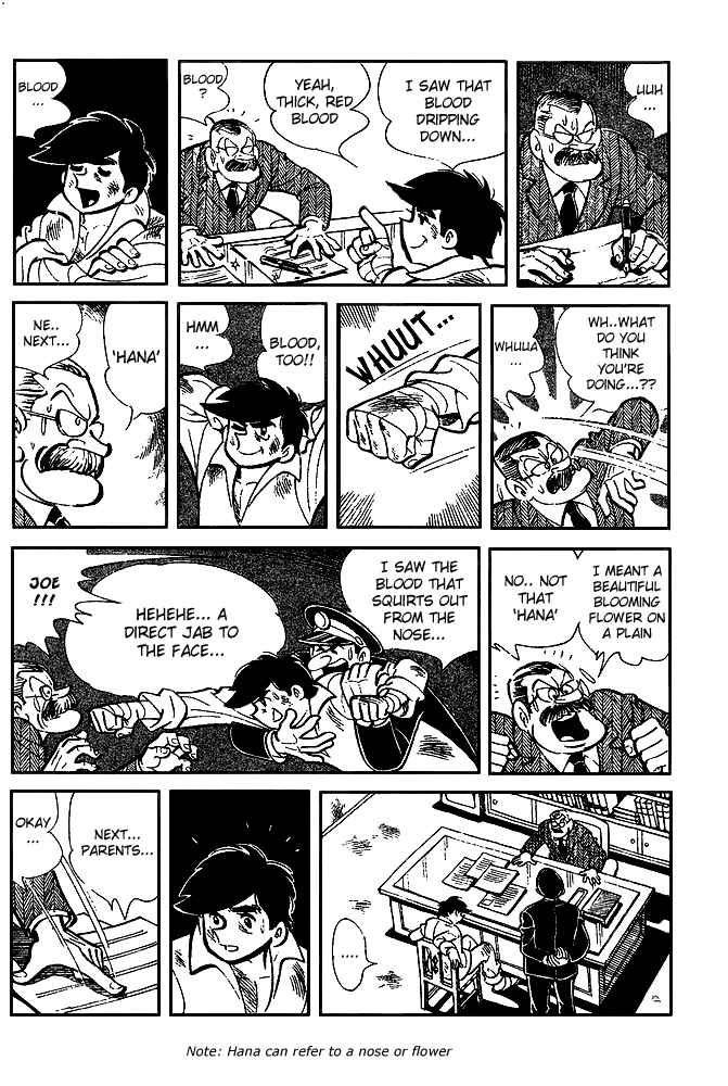 Ashita no Joe Chapter 9 - Page 7