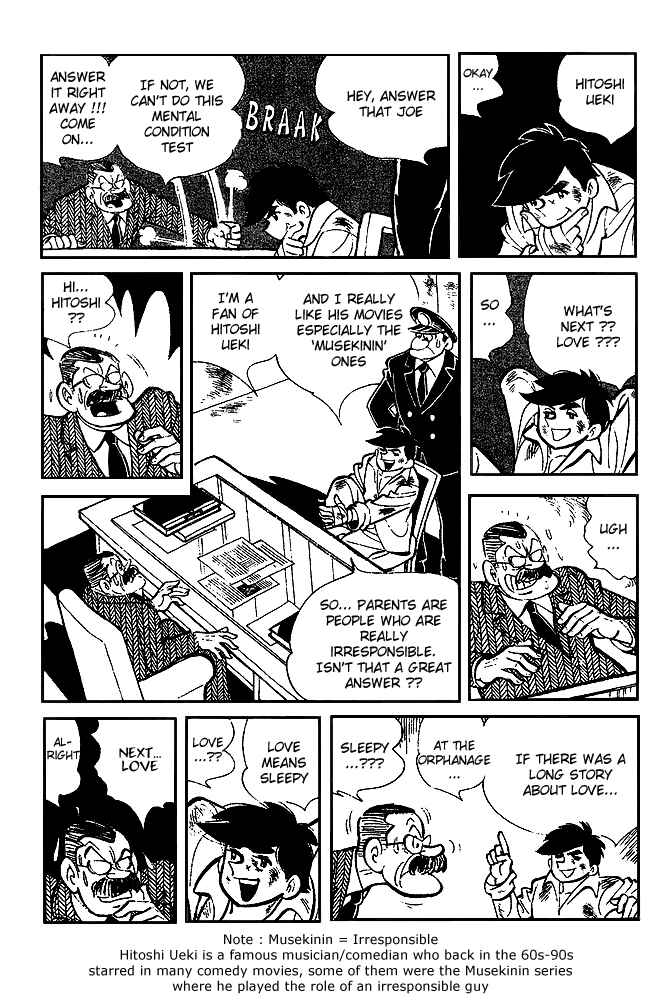 Ashita no Joe Chapter 9 - Page 8