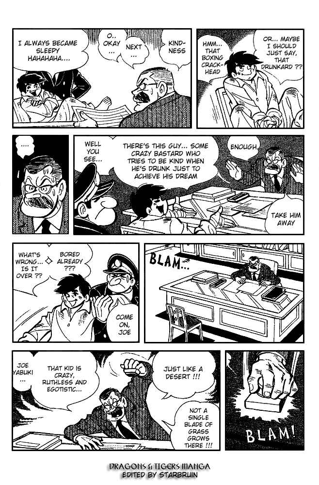 Ashita no Joe Chapter 9 - Page 9