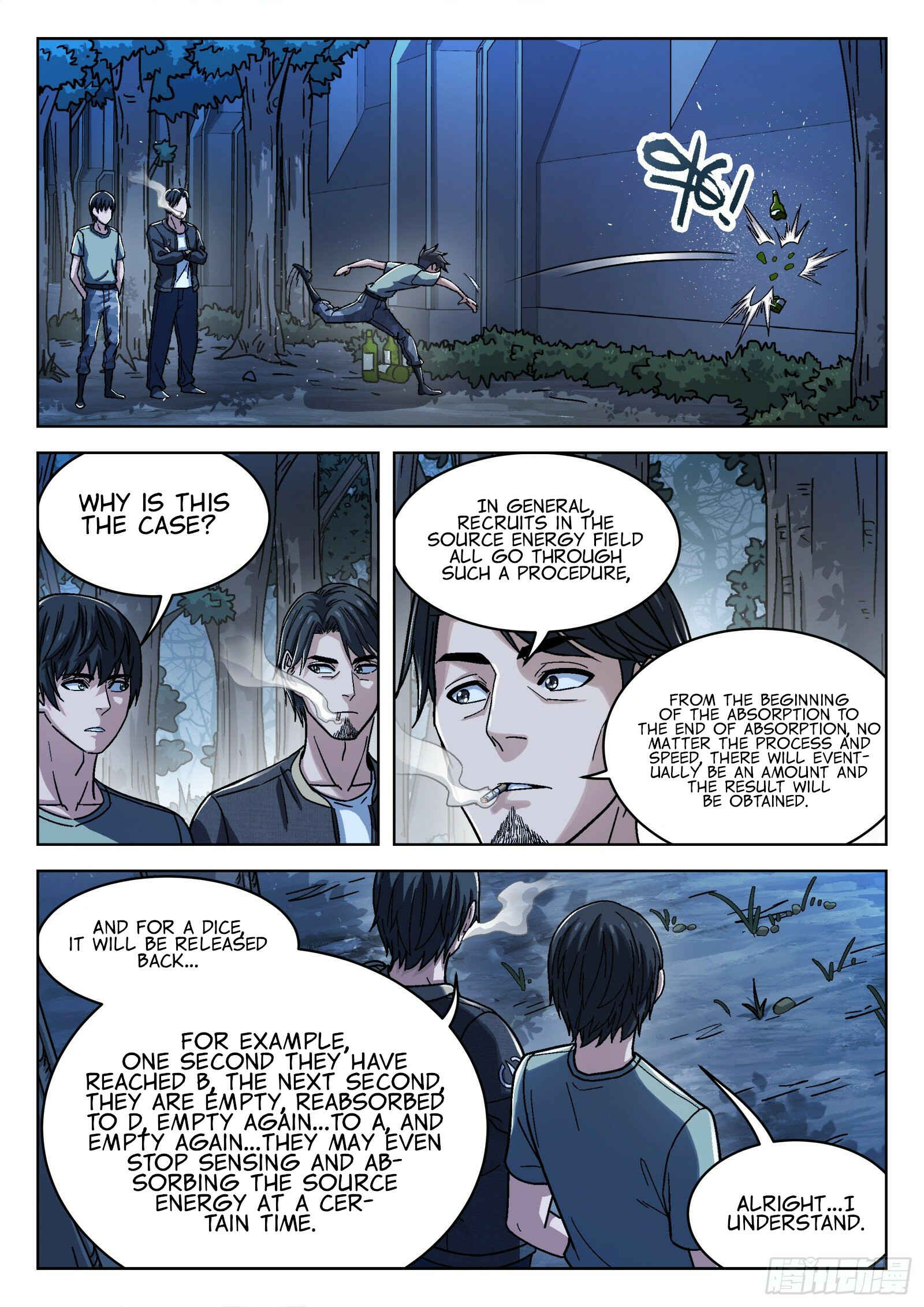 Beyond the Sky Chapter 44 - Page 13