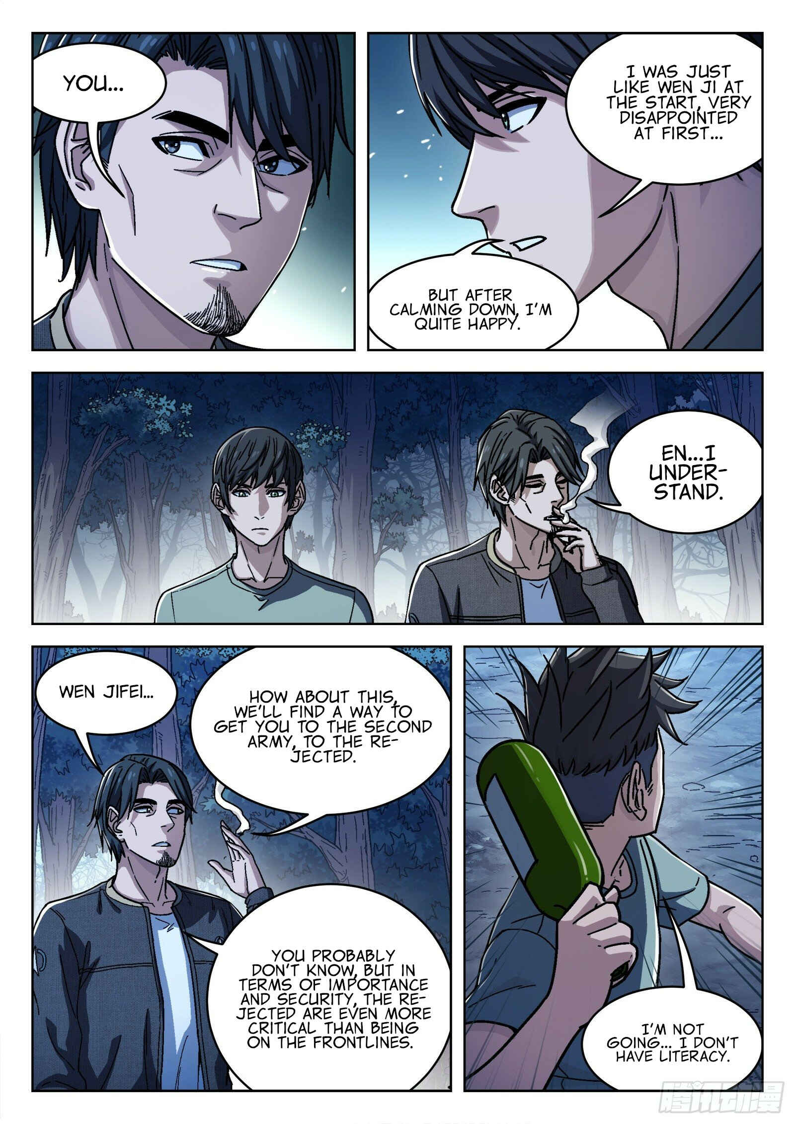 Beyond the Sky Chapter 44 - Page 14