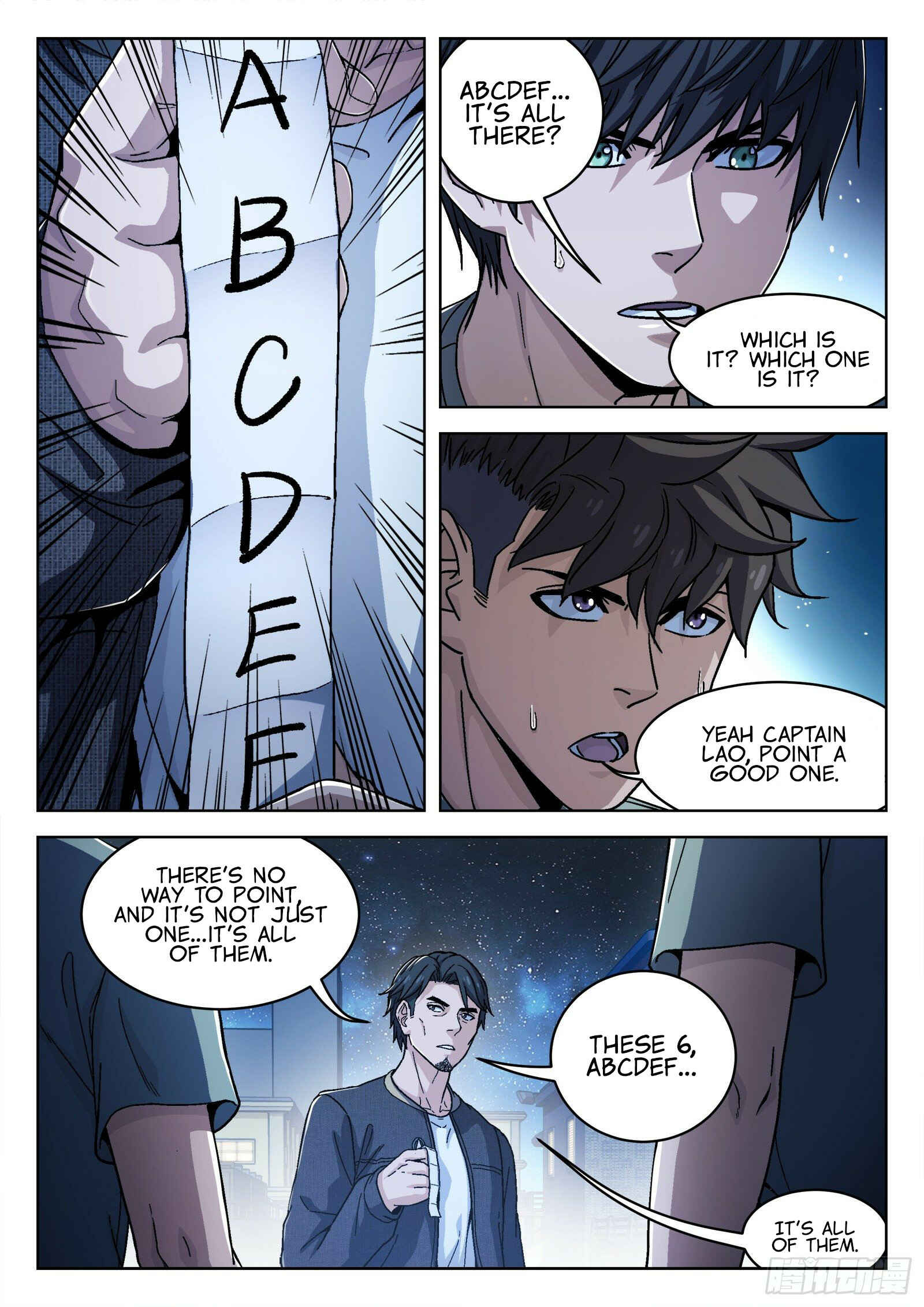 Beyond the Sky Chapter 44 - Page 2