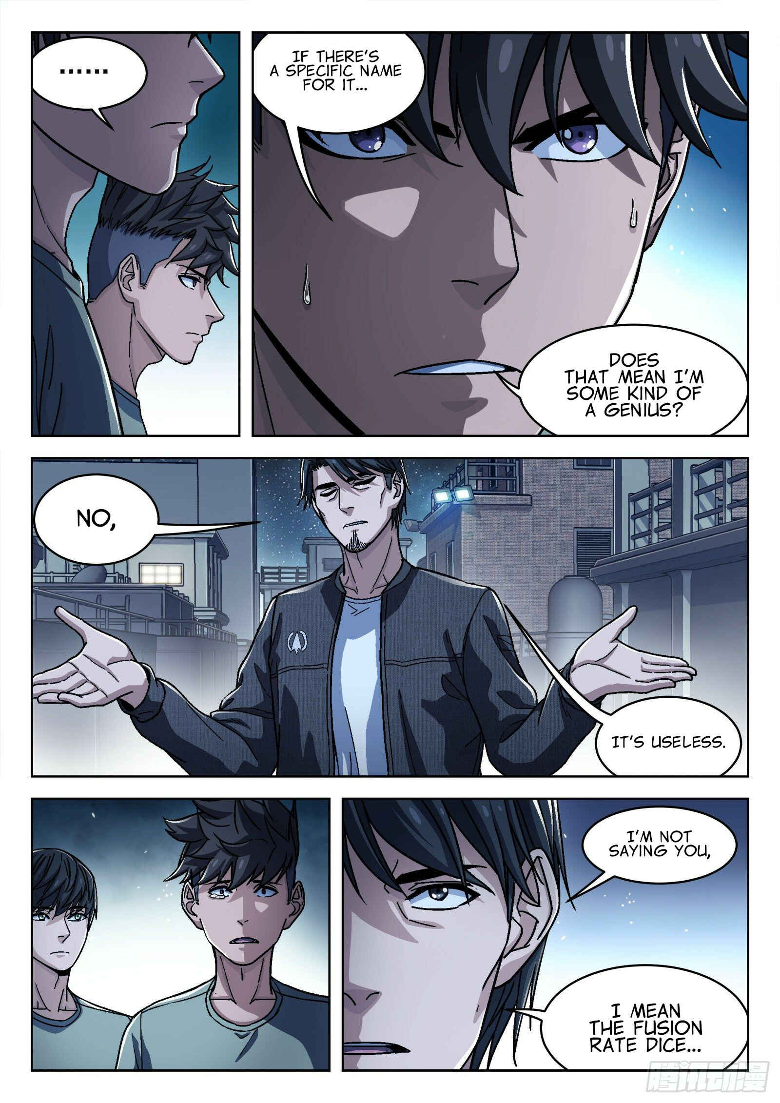 Beyond the Sky Chapter 44 - Page 6