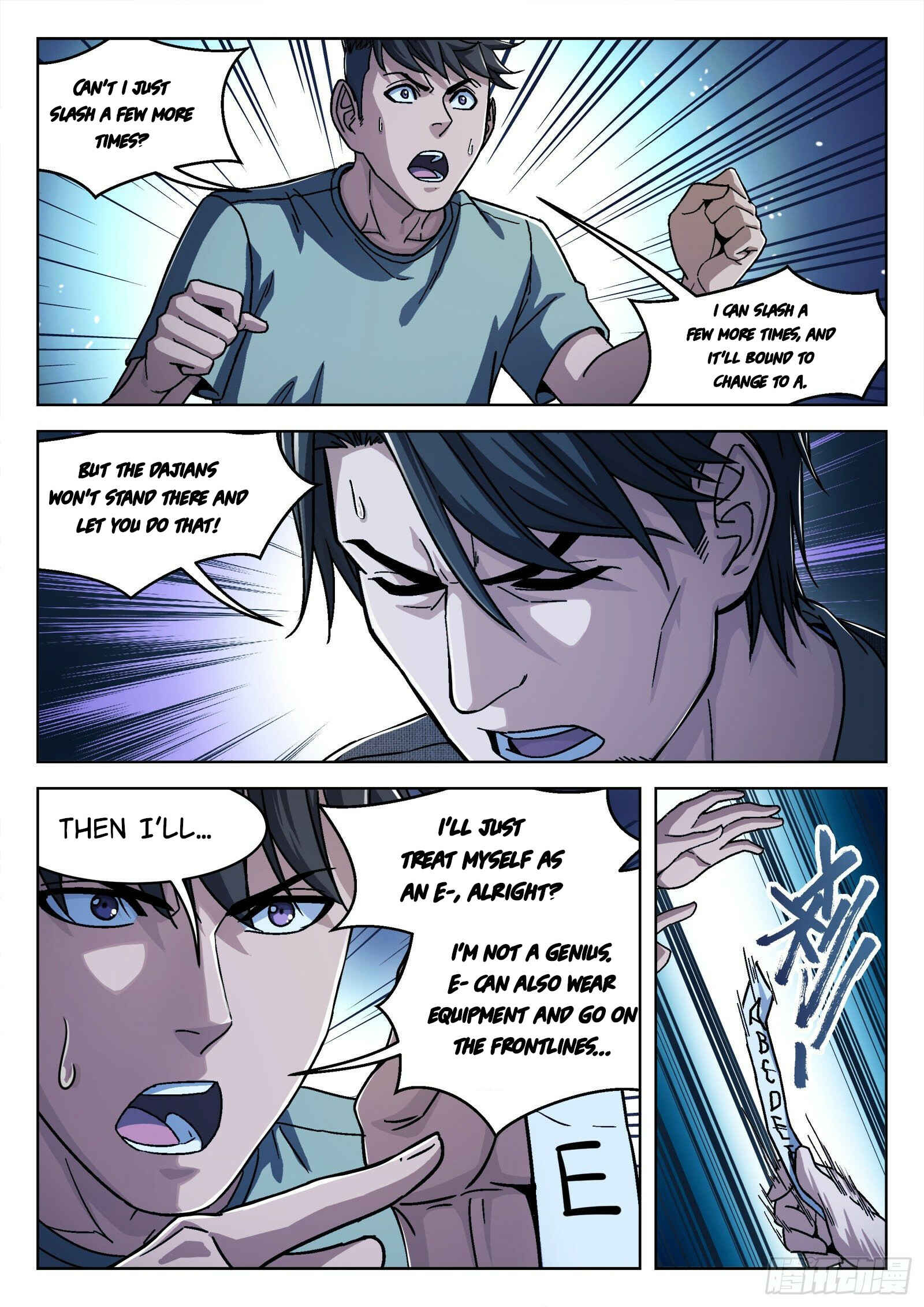 Beyond the Sky Chapter 44 - Page 8