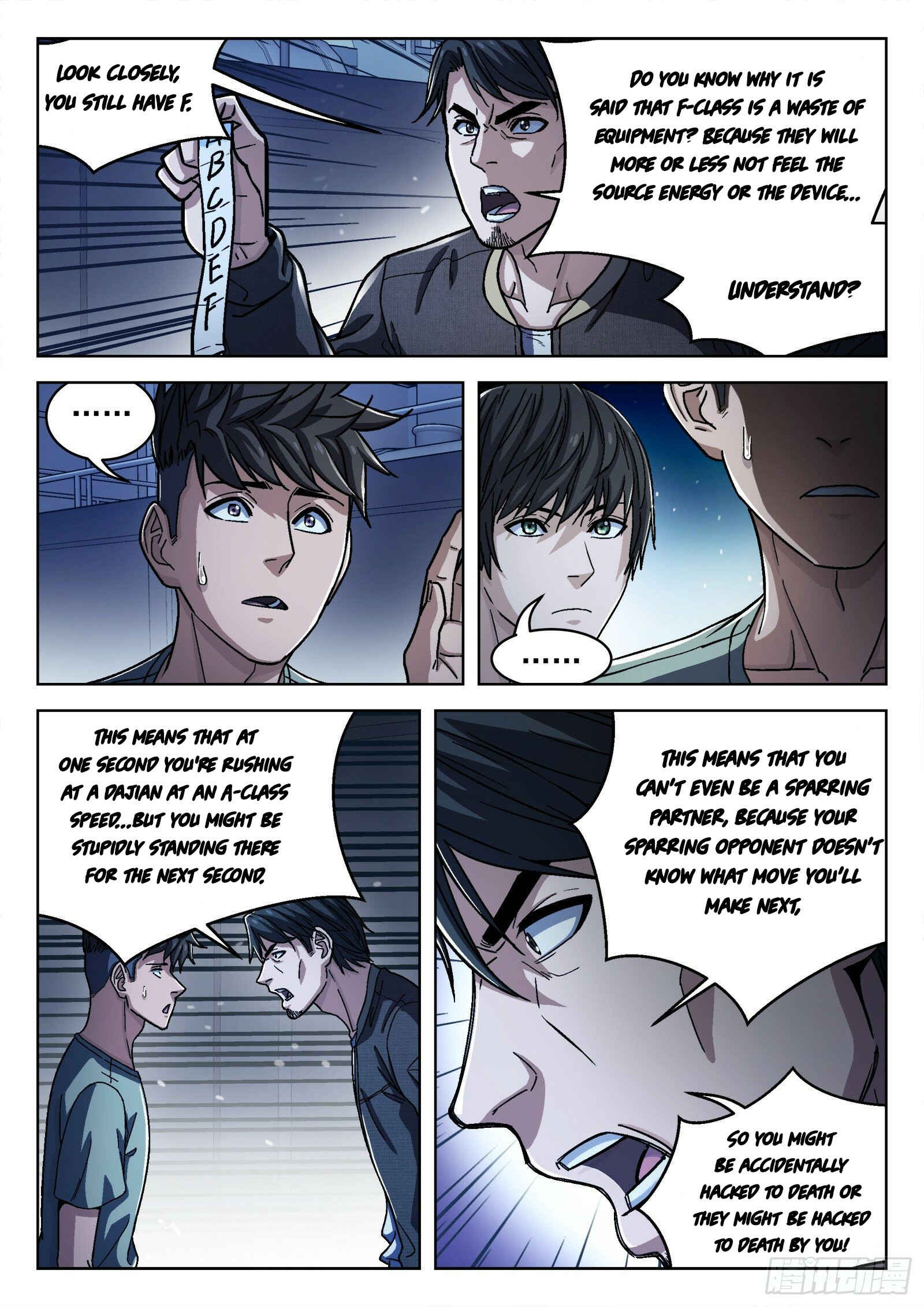 Beyond the Sky Chapter 44 - Page 9