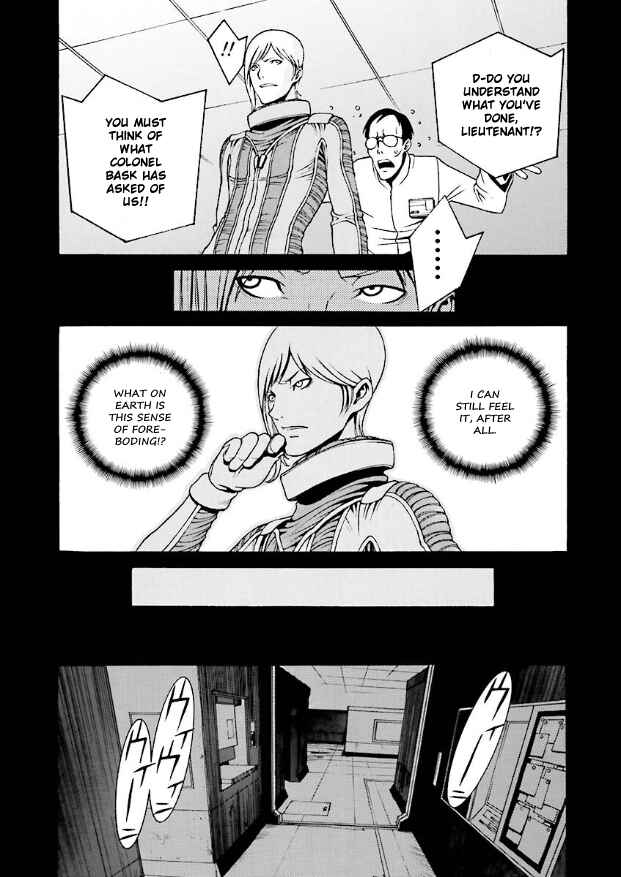 Mobile Suit Zeta Gundam: Day After Tomorrow - From Kai Shiden's Report Chapter 4 - Page 11