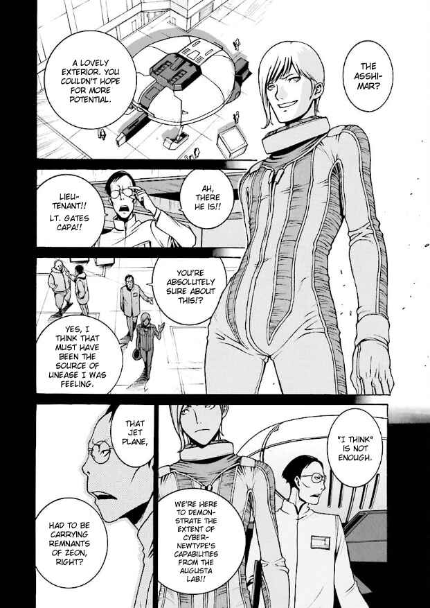 Mobile Suit Zeta Gundam: Day After Tomorrow - From Kai Shiden's Report Chapter 4 - Page 2