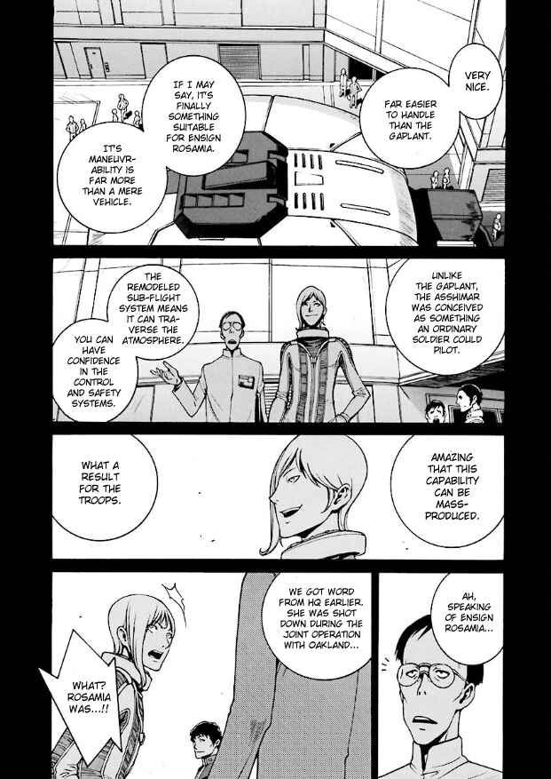Mobile Suit Zeta Gundam: Day After Tomorrow - From Kai Shiden's Report Chapter 4 - Page 4