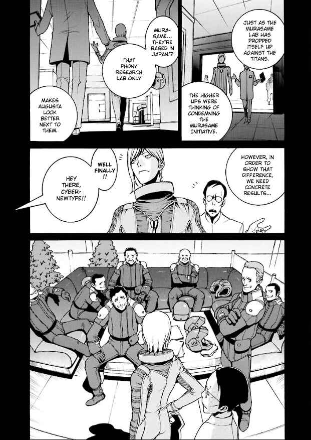 Mobile Suit Zeta Gundam: Day After Tomorrow - From Kai Shiden's Report Chapter 4 - Page 6