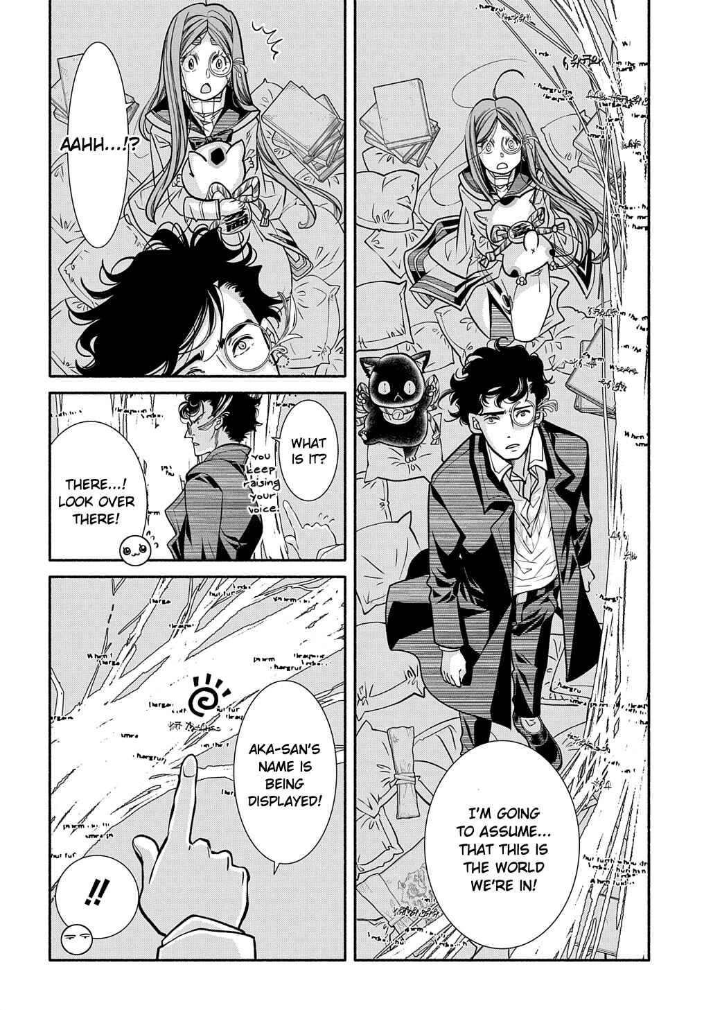 Colori Colore Creare Chapter 23 - Page 33