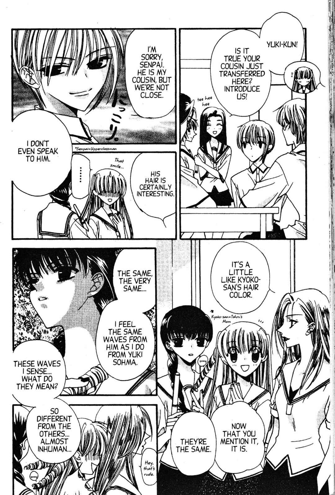 Fruits Basket Chapter 3 - Page 10
