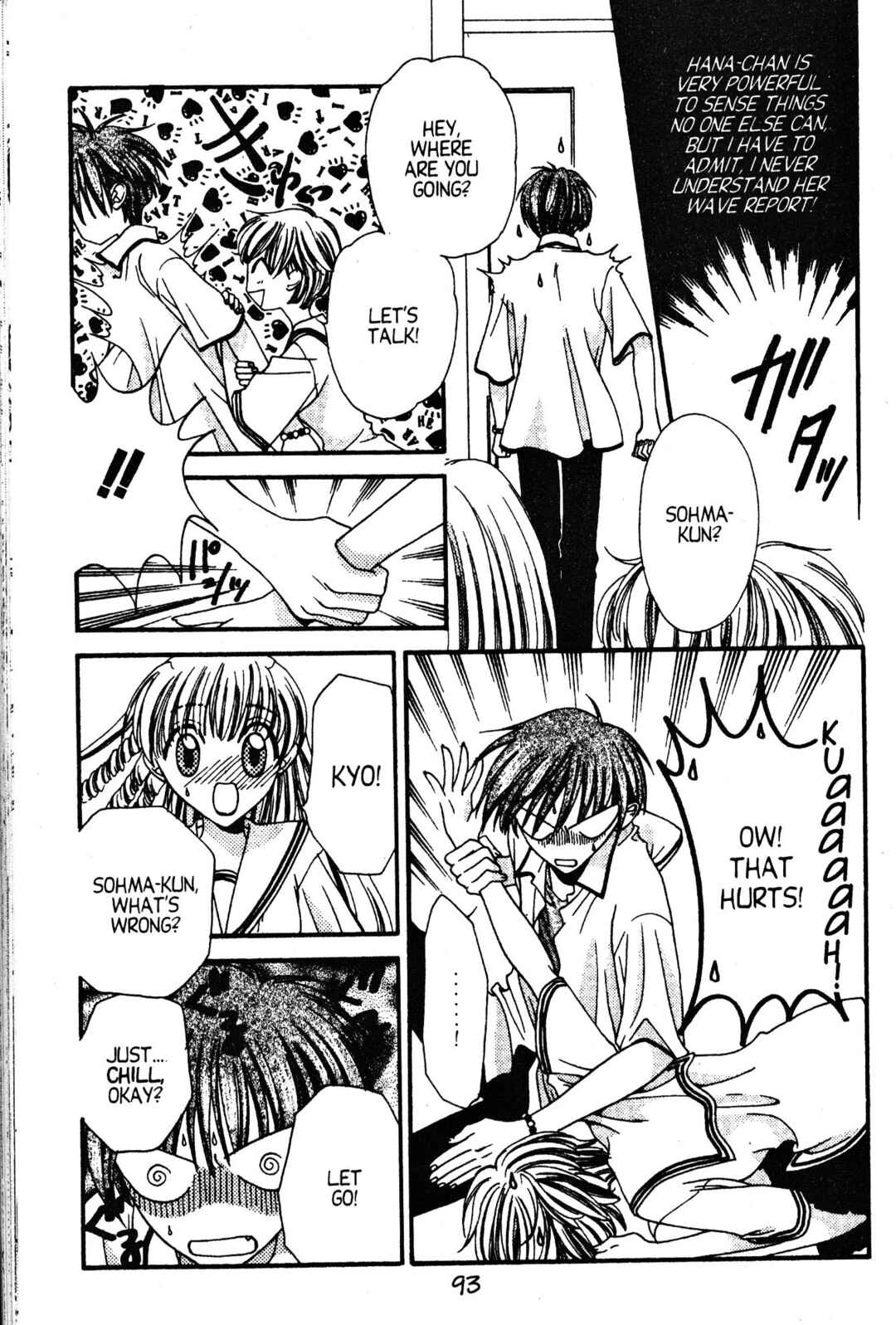 Fruits Basket Chapter 3 - Page 11