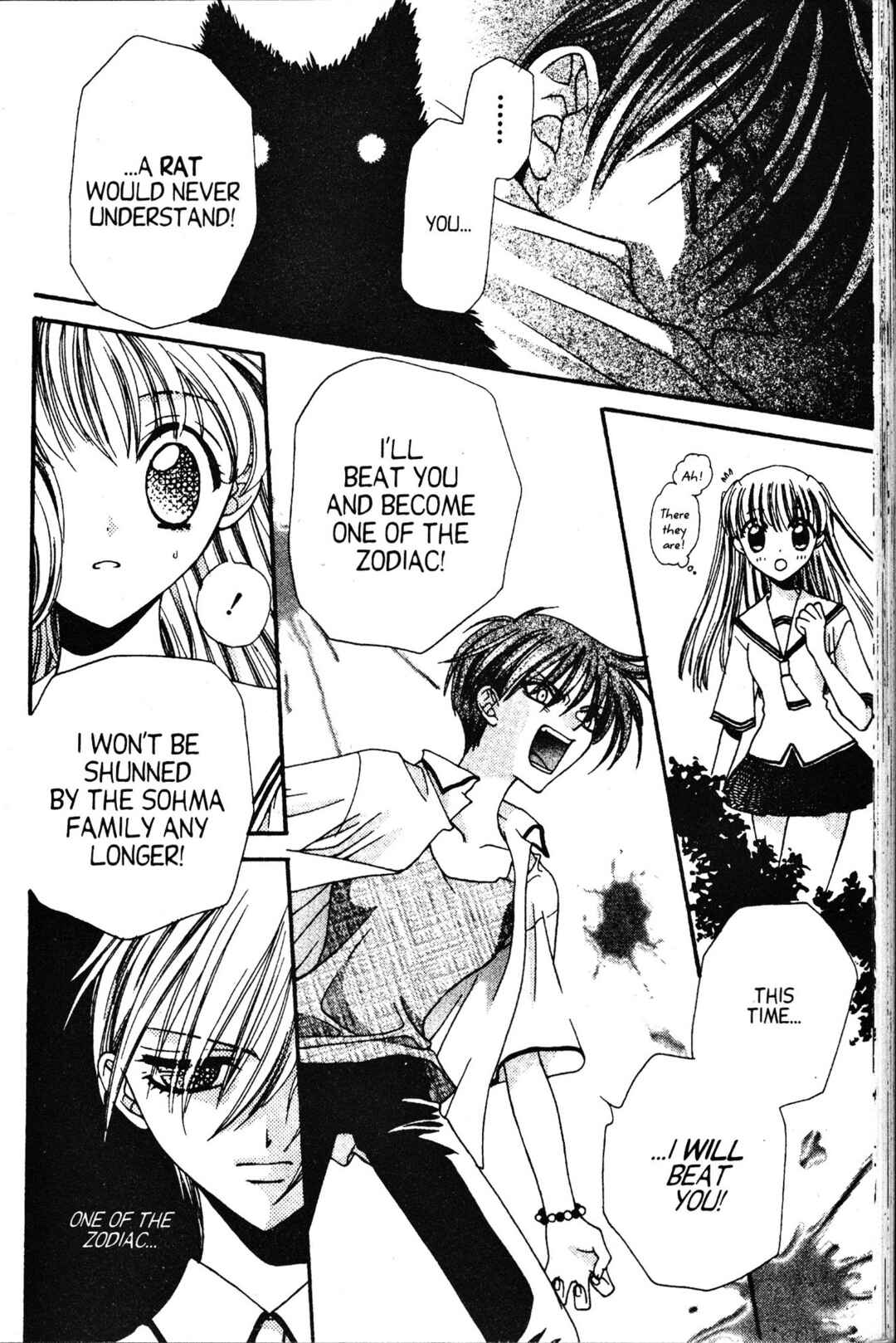 Fruits Basket Chapter 3 - Page 14