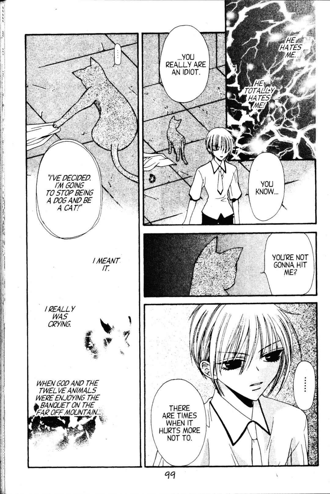 Fruits Basket Chapter 3 - Page 17